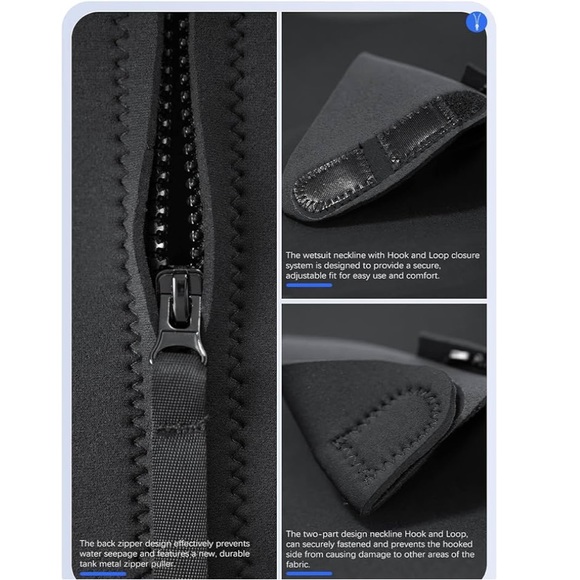 Men’s wetsuit - Picture 5 of 5